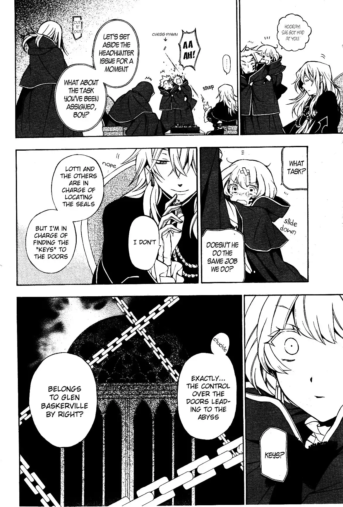 Pandora Hearts Chapter 46 9